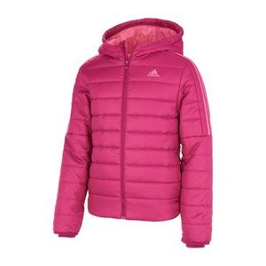 NWT Adidas Big Girls Midweight Puffer Jacket